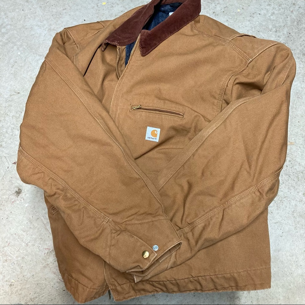 Carhartt Men’s Duck Detroit Jacket
